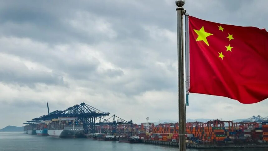 China’s April exports rise even as tariffs undercut US shipments