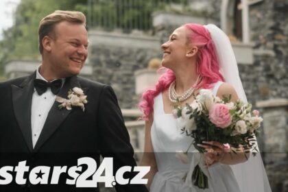 Tereza Mašková se vdala! Na svatební fotografii září štěstím!