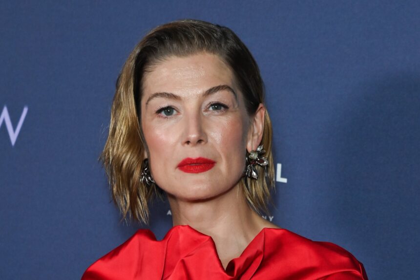 After Saying She Was Never “Uncomfortable” On Set During Her Time As A Bond Girl, Rosamund Pike Reflected On The Inappropriate Request She Faced In Her Audition