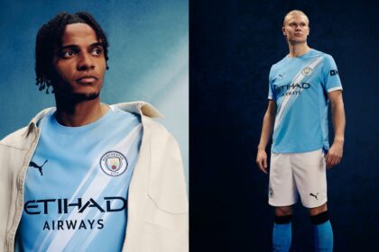 Man City launch 2025/26 home kit ahead of Club World Cup
