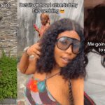 “So with all this makeup, i didn’t even get a hug from him” – Lady L@ments After She Attended Her Ex’s Wedding (VIDEO)
