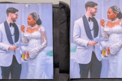 “Father of the year goes to my daddy” – Nigerian lady praises her father for the thoughtful gift he gave her (WATCH)