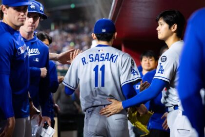 Sasaki latest Dodger to IL; no timeline for return
