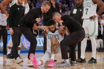 Celtics’ Tatum has surgery on ruptured Achilles