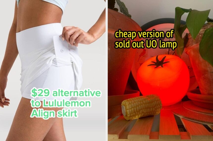 If Finding A Good Bargain Makes You Feel A Little Giddy, You’ll Loooove These 51 Cheap Versions Of Expensive Products