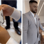 Culiță Sterp și Daniela Iliescu și-au botezat fetița! Primele imagini de la evenimentul grandios