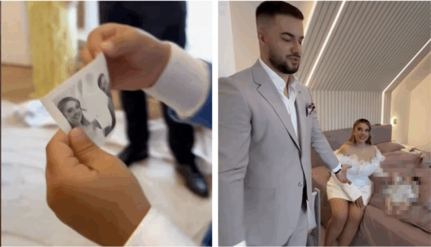 Culiță Sterp și Daniela Iliescu și-au botezat fetița! Primele imagini de la evenimentul grandios