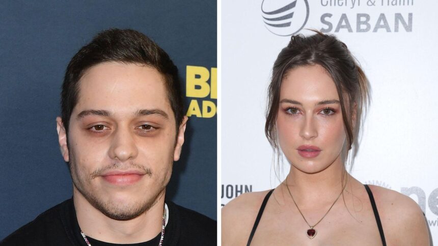 Gemeinsames Zuhause: Pete Davidson zieht mit Elsie zusammen