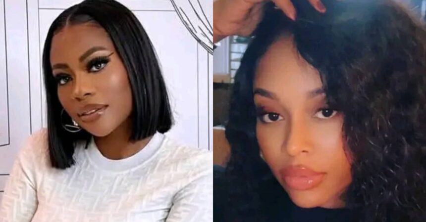 Trouble in paradise as Sophia Momodu unfollows Amanda Brown on Instagram