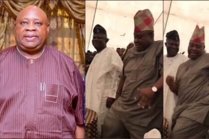 “Judge my work, not my moves” — Gov. Adeleke defends love for dancing
