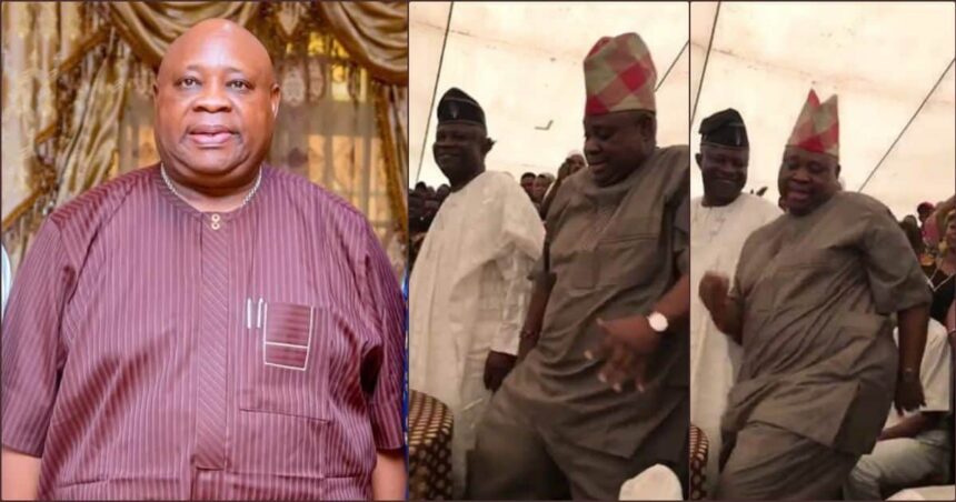 “Judge my work, not my moves” — Gov. Adeleke defends love for dancing