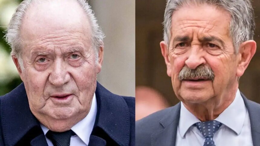 La batalla judicial entre el rey Juan Carlos y Miguel Ángel Revilla: Las 4 claves de un acto de conciliación poco conciliador