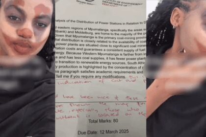 “This is a clear indication of cut and paste” – University student forgot to remove the last part of Chat GPT in her class assignment of 80 marks (WATCH)