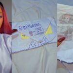 “Frame the artwork” – Newlywed woman shows off the pencil drawing her little cousin gave her as a wedding gift (VIDEO)