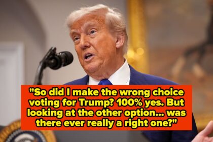 “I Chose Trump. And Now… I Regret It”: People Genuinely Cannot Believe The Reason Why This MAGA Supporter Finally Regrets Her Vote