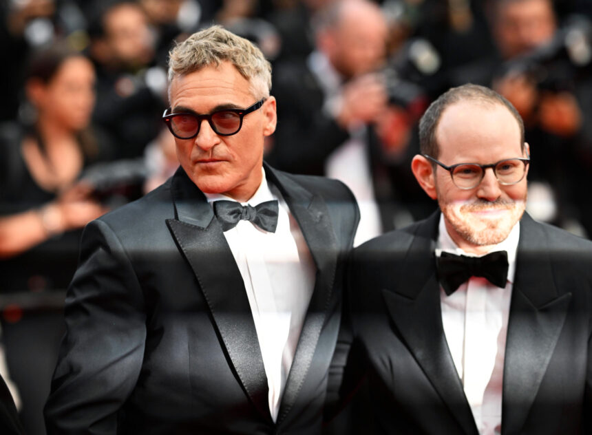 Joaquin Phoenix Tears Up During Massive 5-Minute Cannes Standing Ovation for MAGA Thriller ‘Eddington’