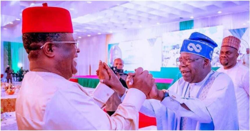 Umahi compares Tinubu to Biblical Joseph the Dreamer