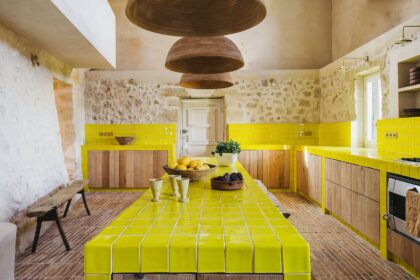 Gráficas, divertidas y sorprendentes: 5 encimeras de cocina cubiertas con azulejos que te harán replantearte la decoración de tu casa