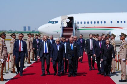Gaza ‘carnage’ dominates agenda at Arab League summit in Baghdad