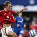 Amorim backs Hojlund despite criticism after losing to Chelsea