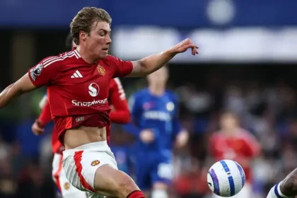Amorim backs Hojlund despite criticism after losing to Chelsea