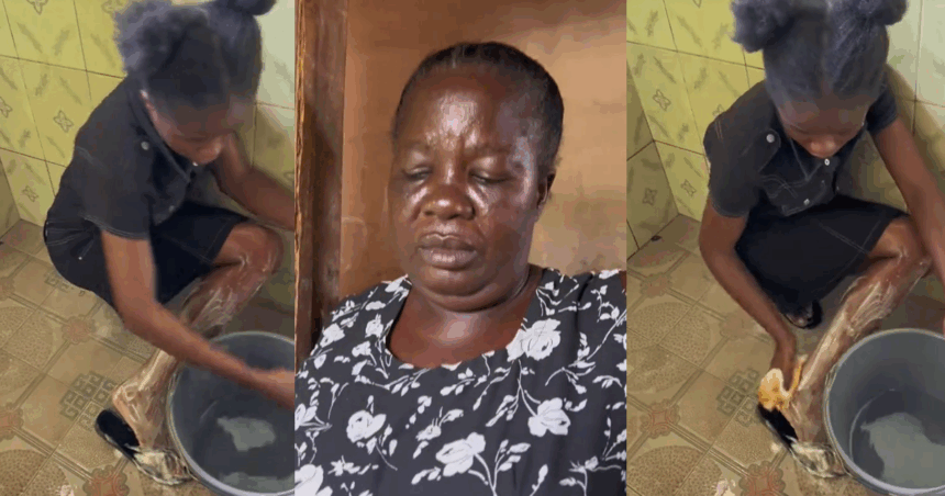 Content creator shares the moment her mom gave her the iconic “African mom’s stare” (VIDEO)