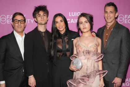 Demi Moore, Nicole Scherzinger, Darren Criss and More Walk the Red Carpet at Family Equality’s Night at the Pier (PHOTOS)