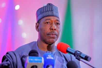 Zulum declares Monday fasting, prayer day over insecurity in Borno
