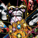 Thanos es un loco genocida en Infinity War, pero lo que le hizo a la Tierra en los cómics es peor. Ni siquiera se salvó Donald Trump