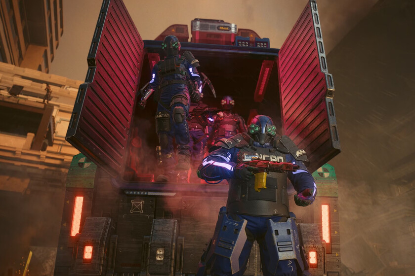 Podías conseguir el traje de los zumbados de MaxTac en Cyberpunk 2077 y lo único que debías hacer era tirarle los trastos a Judy