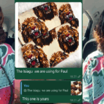 “King of the Jungle ” – Lady shares her Fiancé’s hilarious response to the pictures  she sent him (WATCH)