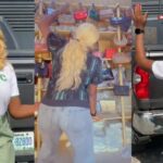 “Why spend huge amounts of money on hairs that are high maintenance” – Woman lamɘnts after her ₦780,000 bouncy wig transformed into wavy hair (WATCH)