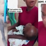 Man assaults woman while trying to steal her child after she refuses to let go