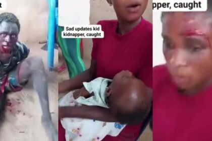 Man assaults woman while trying to steal her child after she refuses to let go