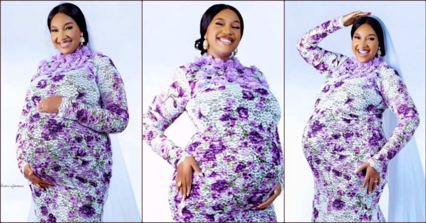 Judy Austin radiates joy in maternity shoot, prays for expectant mothers