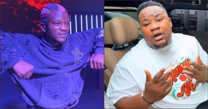 Portable challenges Cubana Chief Priest to N100m boxing match