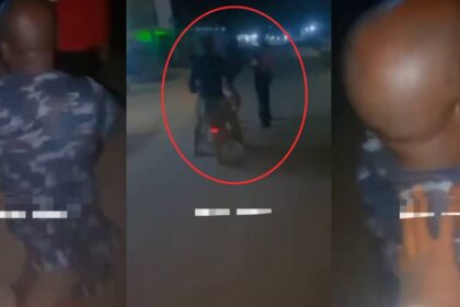 Police assault soldier in Udo, Benin for refusing to give them money