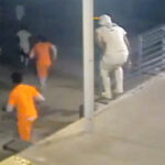 Inmates escape New Orleans jail through hole behind toilet