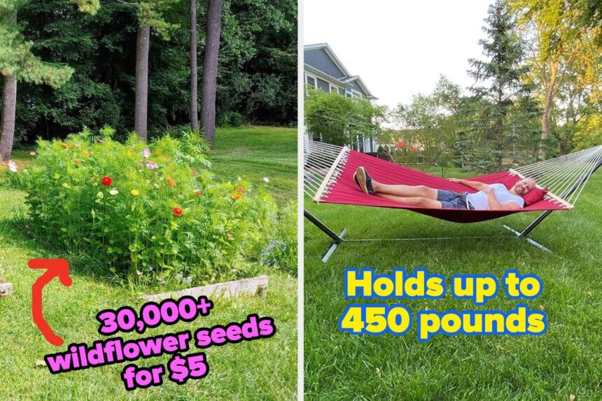 35 Things To Make Your Backyard Look Fancy (Without The Fancy Pricetag)