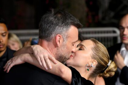Jennifer Lawrence and Husband Cooke Maroney Sealed Her Red Carpet Return With a Kiss