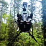 New Viral Airbike Looks Like a Star Wars Speeder Bike