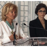 Cannes Film Festival President Iris Knobloch Awarded Commander of the Order of Arts and Letters by the French Culture Minister