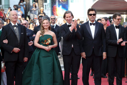 Wes Anderson Delights Cannes as ‘Phoenician Scheme’ Lands 6.5-Minute Standing Ovation, Leading Lady Mia Threapleton Overcome With Tears