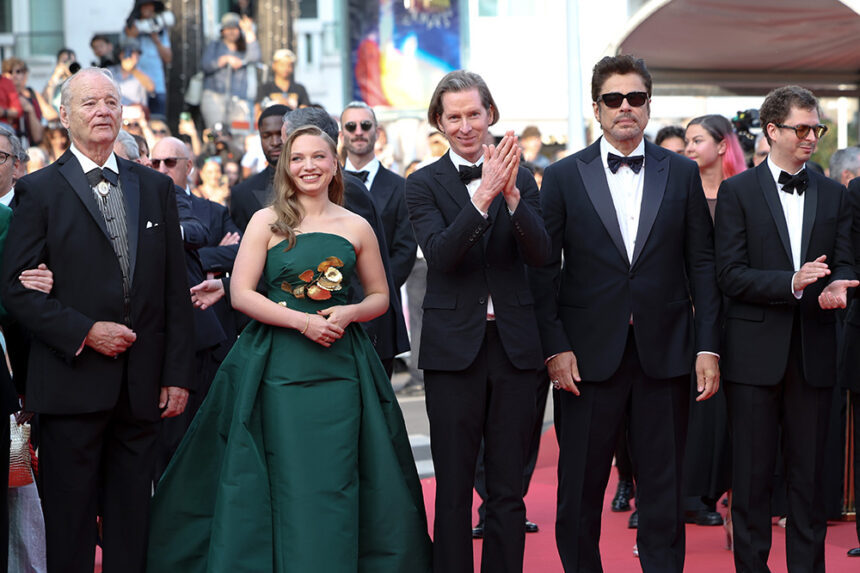 Wes Anderson Delights Cannes as ‘Phoenician Scheme’ Lands 6.5-Minute Standing Ovation, Leading Lady Mia Threapleton Overcome With Tears