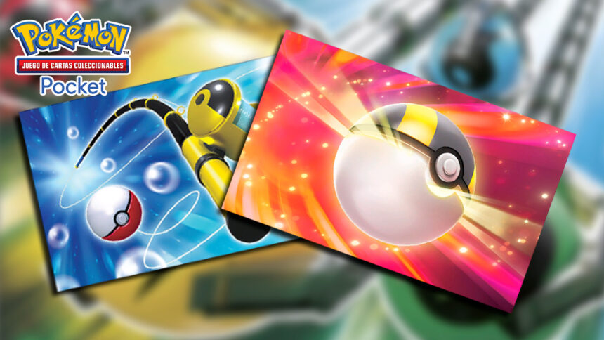 Estas cartas Objeto cambiarán JCC Pokémon Pocket tarde o temprano