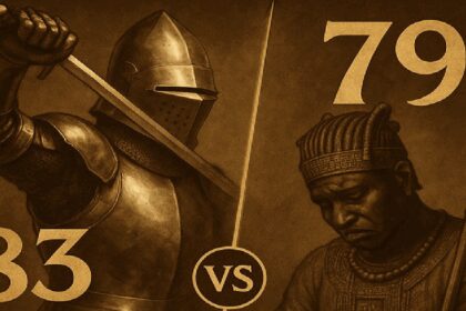 “Yes, I boasted, and I’m still boasting, ” – Nigerian challenger said after los!ng to the Briton in the English proficiency face-off.