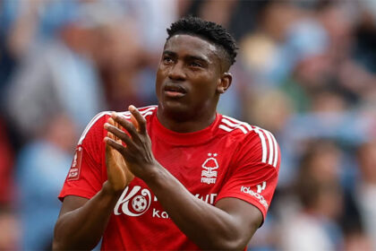 Nottingham Forest boss hails Awoniyi’s spirit amid recovery: “His smile is contagious”