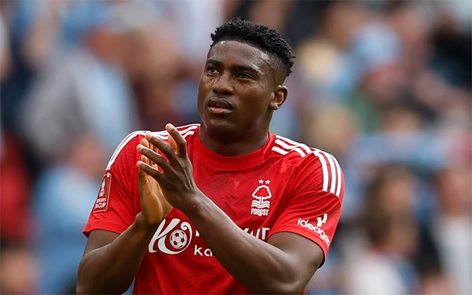Nottingham Forest boss hails Awoniyi’s spirit amid recovery: “His smile is contagious”