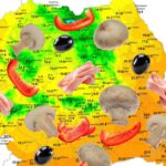 ANM anunţă vreme capricciosa în România. Va ploua cu şuncă, ciuperci, măsline şi ardei gras