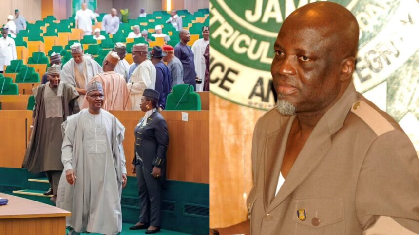 Reps demand JAMB registrar’s resignation over 2025 UTME error